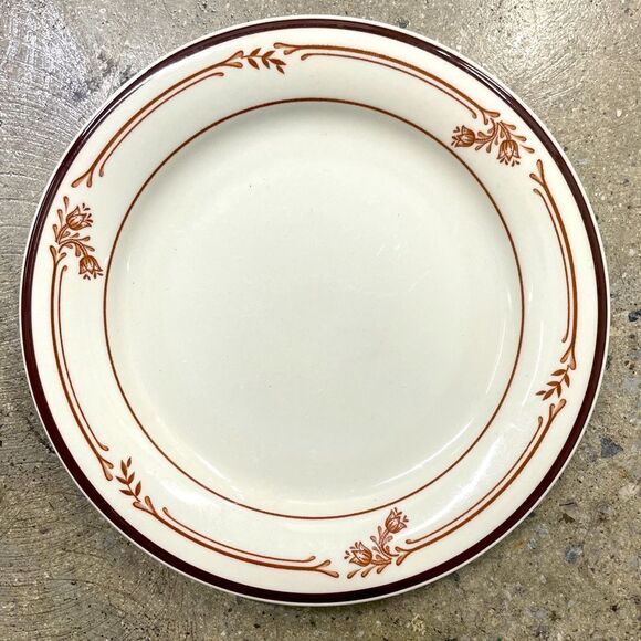 Other - Vintage Japanese Stoneware Dinner Plate